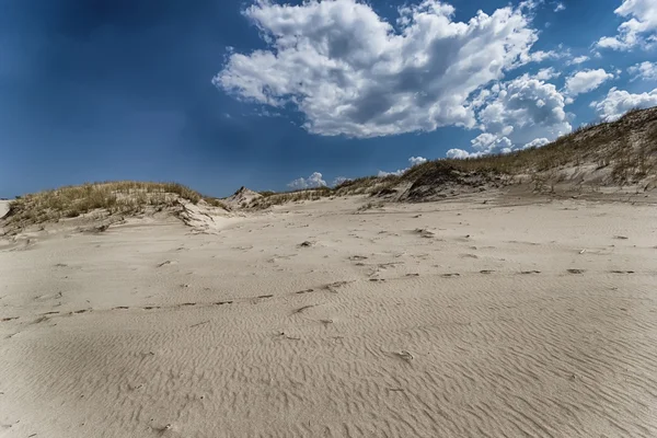 Bewegende duinen — Stockfoto