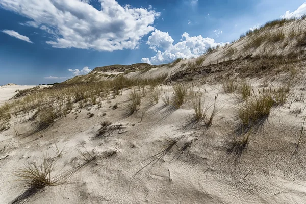 Flyttbare sanddyner – stockfoto
