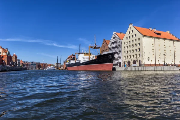 A Cidade Velha Gdansk — Fotografia de Stock