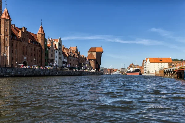 De oude stad gdansk — Stockfoto