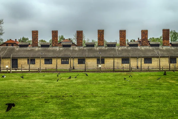 The concentration camp — Stock Photo, Image