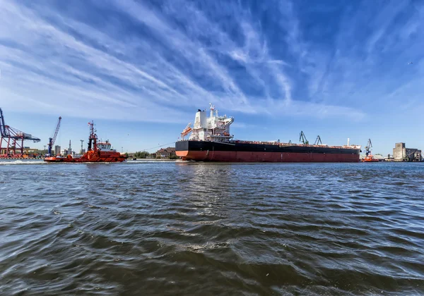 Towing vessel — Stock Photo, Image