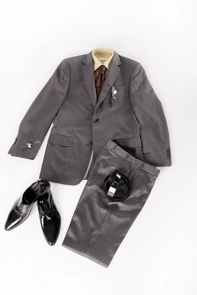 Elegancki i modny styl dla młodego człowieka, biznesmen — Zdjęcie stockowe