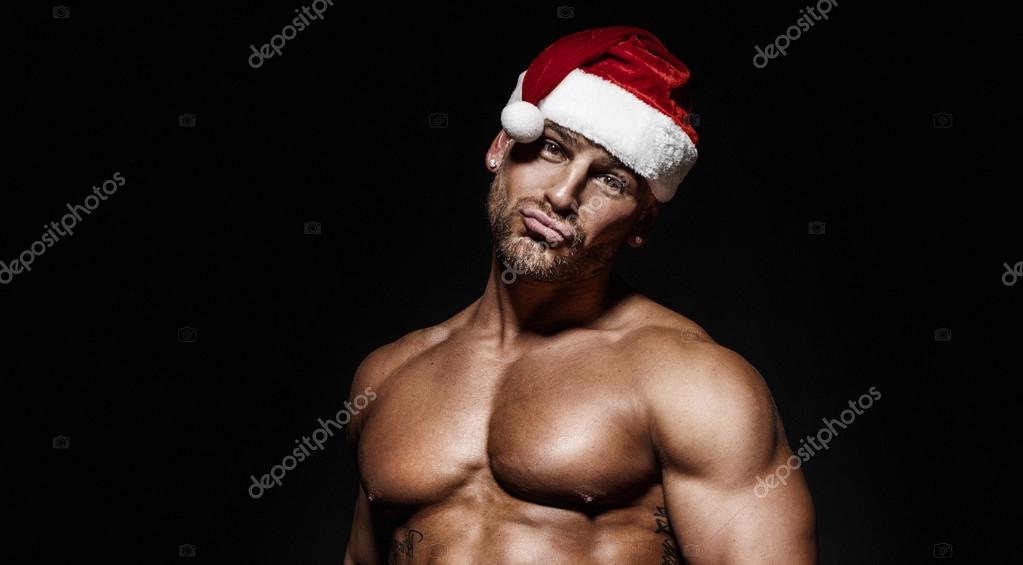 naked-black-santa-claus
