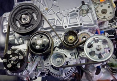 motor yakın çekim