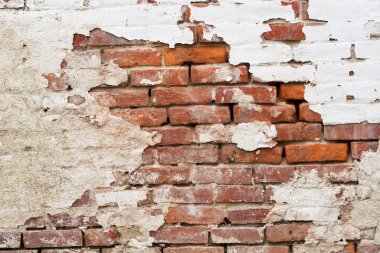 Eski tuğla duvar
