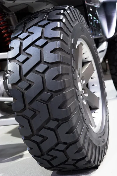 Large off-road tire — Stock Photo, Image