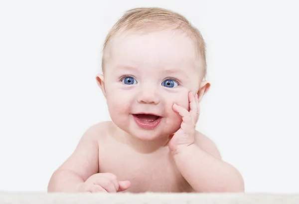 Baby boy posing — Stock Photo, Image