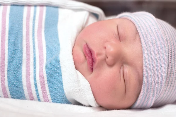 Repos du bébé à l'hôpital — Photo