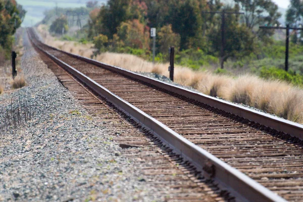 Tren yolu — Stok fotoğraf