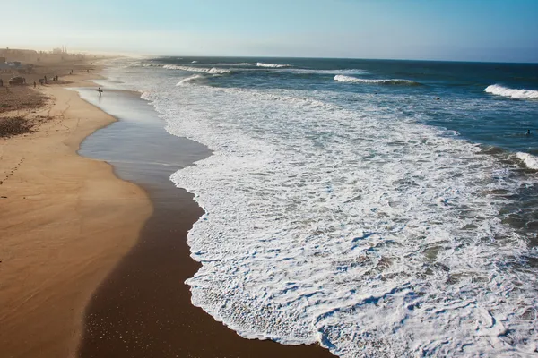 加州亨廷顿海滩 — 图库照片