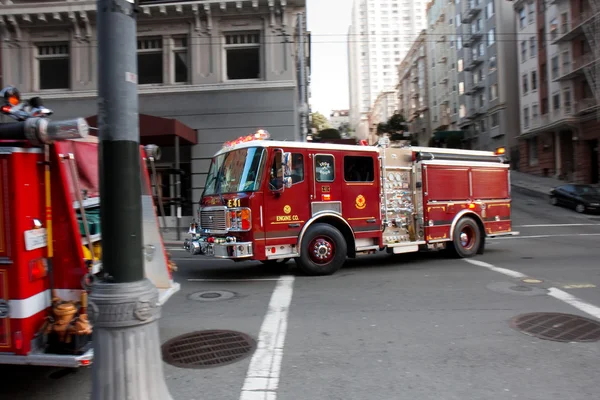 Carreras de bomberos Stok Fotoğraf