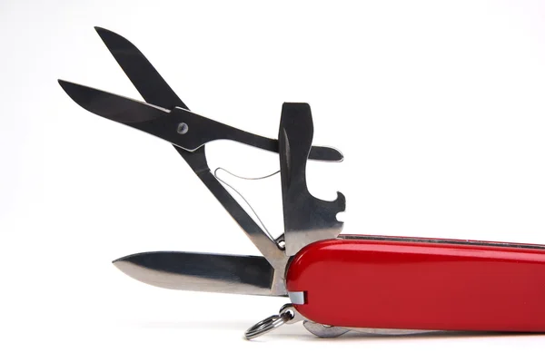 Swiss Army Knife Close-up Stock Picture