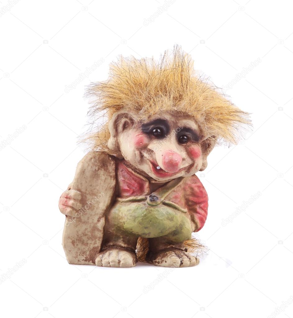 scary troll doll
