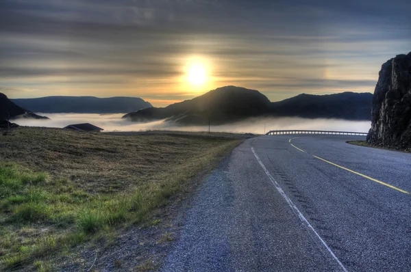 Nordnorwegen — Stockfoto