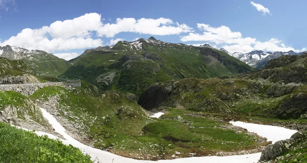 美丽的阿尔卑斯山 — 图库照片