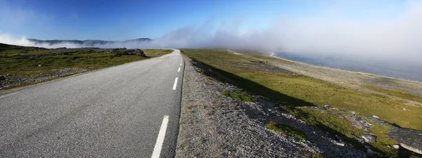 Norte de Noruega - panorama — Foto de Stock