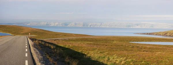 Арктический круг - Норвегия — стоковое фото