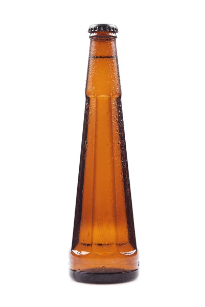 Botella de cerveza atípica — Foto de Stock