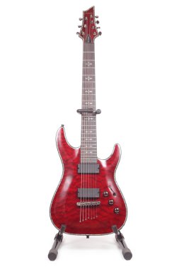 yedi dizeleri elektro gitar