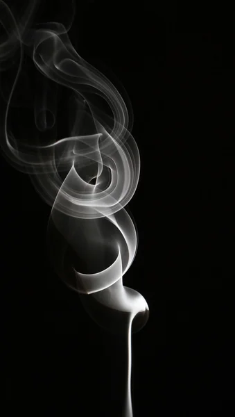 Абстракция дыма — стоковое фото
