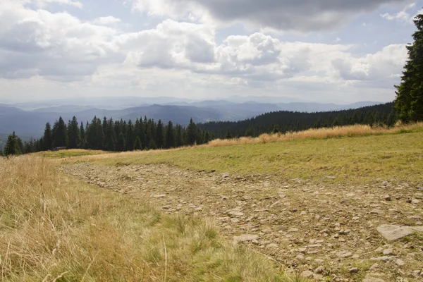 Polish mountains — Stock Photo, Image