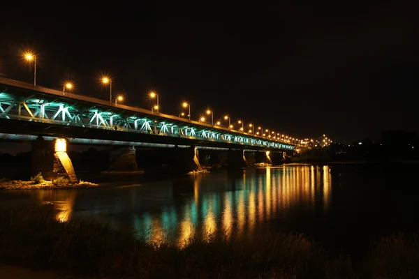 Danzig - Brücke in Warschau — Stockfoto
