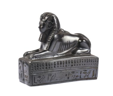 Sfenks heykelciği -