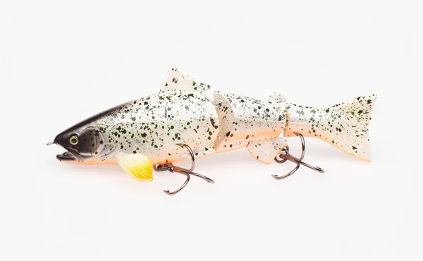 Fishing bait on white background — Stock Photo, Image