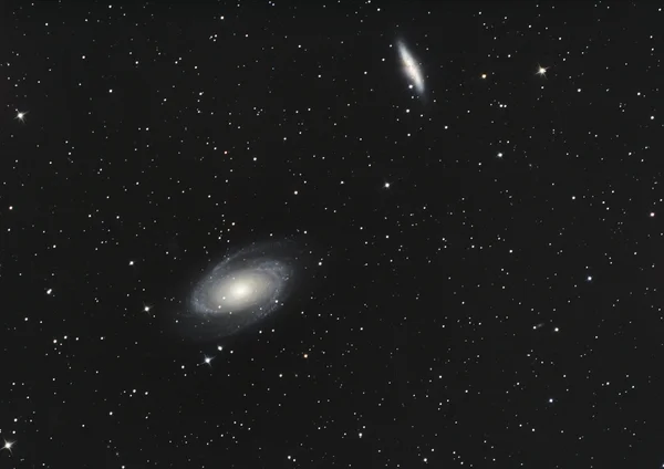 M81 そして m82 銀河 — ストック写真