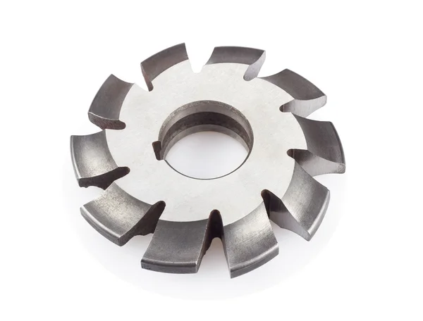 Milling cutter isolated — Stock Photo, Image