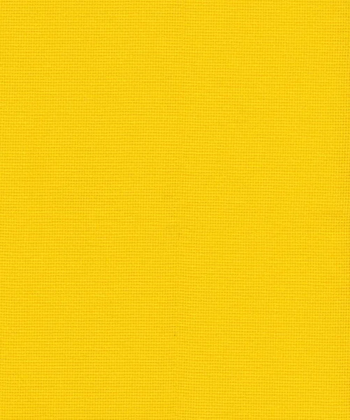 Yellow background, linen texture — Stock Photo, Image