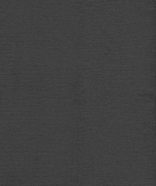 Black background, linen texture — Stock Photo, Image