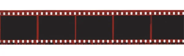 Camera film strip isolated on white — Stock Photo, Image