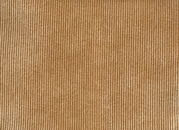 Ribbed corduroy texture — Stock Photo, Image