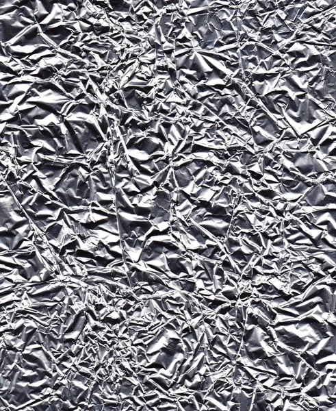 Folia aluminiowa — Zdjęcie stockowe
