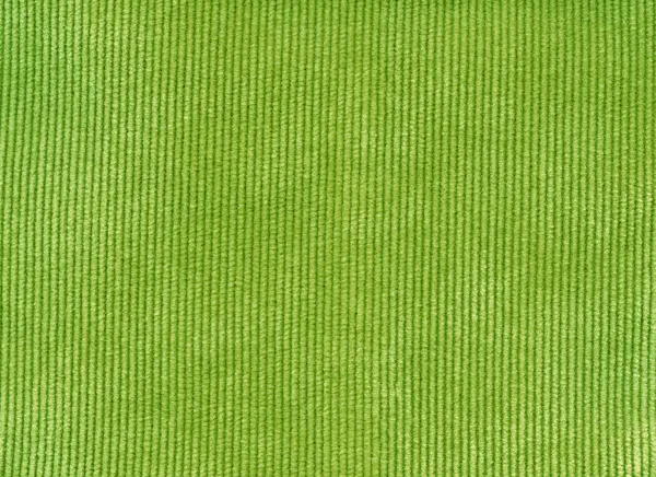녹색 벨벳 질감 배경 — 스톡 사진