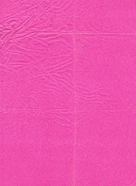 Doklad na růžovém papíru textura — Stock fotografie