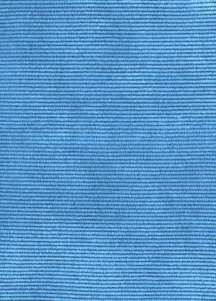 Blu velluto a coste texture sfondo — Foto Stock