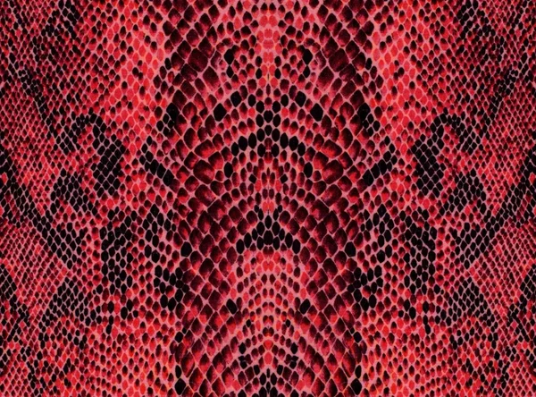 Red reptile skin pattern background