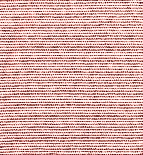 Red stripped jeans texture background — Stock Photo, Image