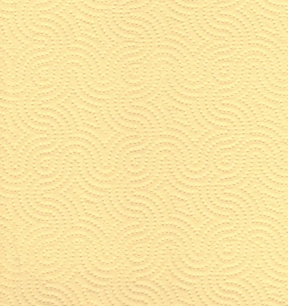 Fundo de papel amarelo com um padrão — Fotografia de Stock