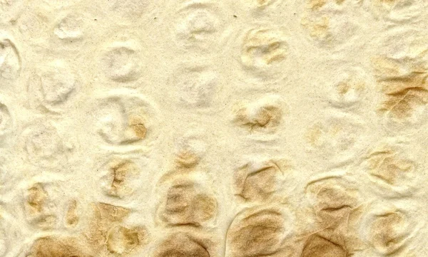 Tortilla envoltório textura fundo — Fotografia de Stock