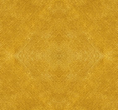Yellow corduroy texture background clipart