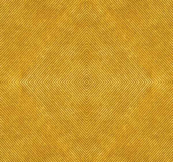 Amarelo fundo textura veludo — Fotografia de Stock