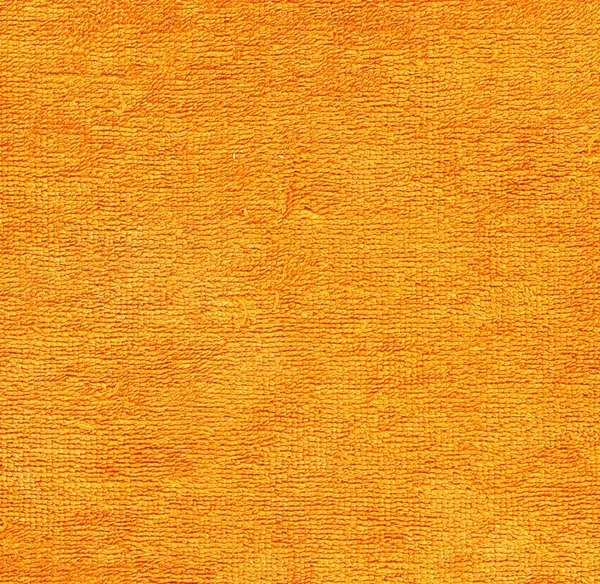 Oranje doek textuur achtergrond — Stockfoto