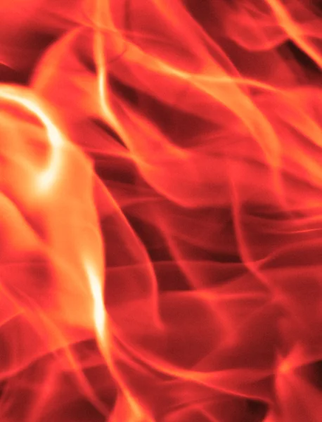 Abstrakter Hintergrund mit einer Flamme — Stockfoto