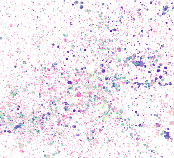 Abstract watercolor painting, background . .