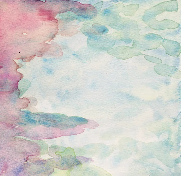 Abstract watercolor background — Stock Photo, Image