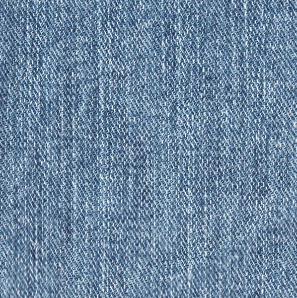 Blauwe jeans textuur achtergrond — Stockfoto